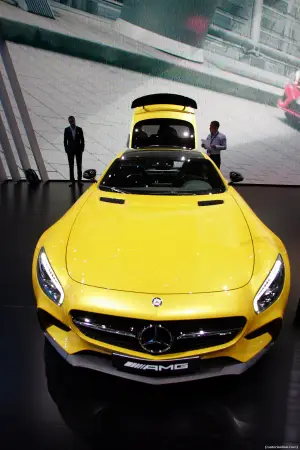 Mercedes AMG GTS - Salone di Parigi 2014