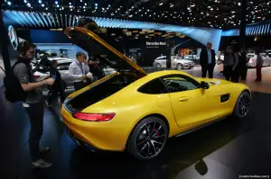 Mercedes AMG GTS - Salone di Parigi 2014