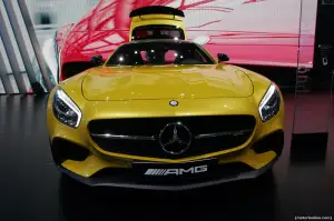 Mercedes AMG GTS - Salone di Parigi 2014