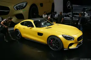 Mercedes AMG GTS - Salone di Parigi 2014