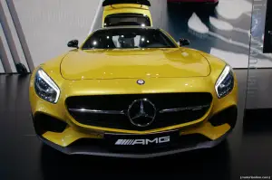 Mercedes AMG GTS - Salone di Parigi 2014