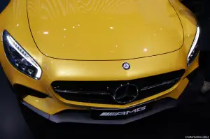 Mercedes AMG GTS - Salone di Parigi 2014