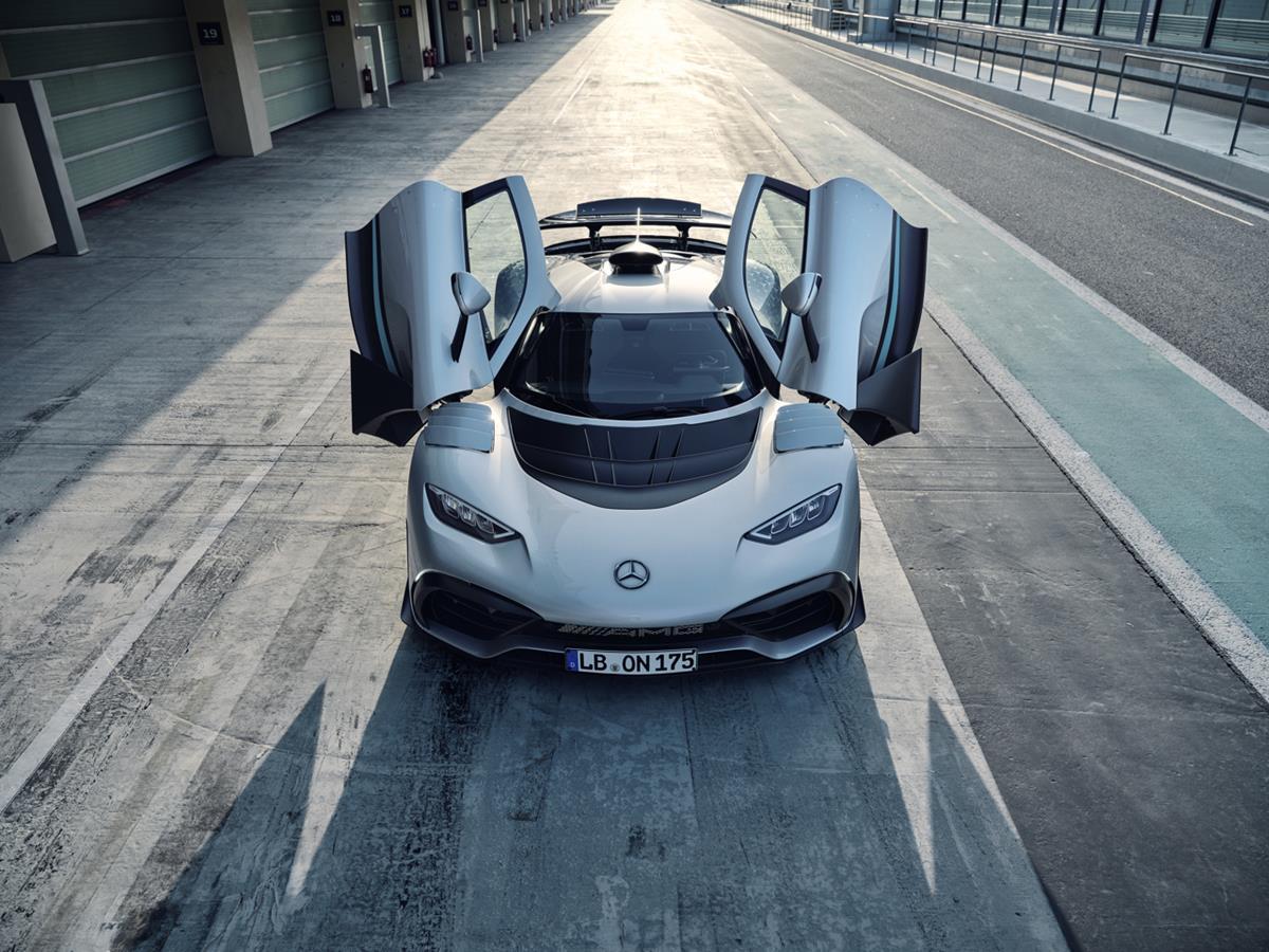 Mercedes-AMG One 2022