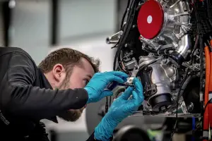 Mercedes-AMG One - Inizio produzione