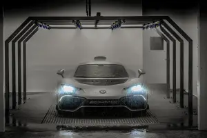 Mercedes-AMG One - Inizio produzione