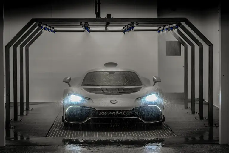 Mercedes-AMG One - Inizio produzione - 6