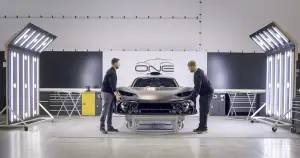 Mercedes-AMG One - Inizio produzione