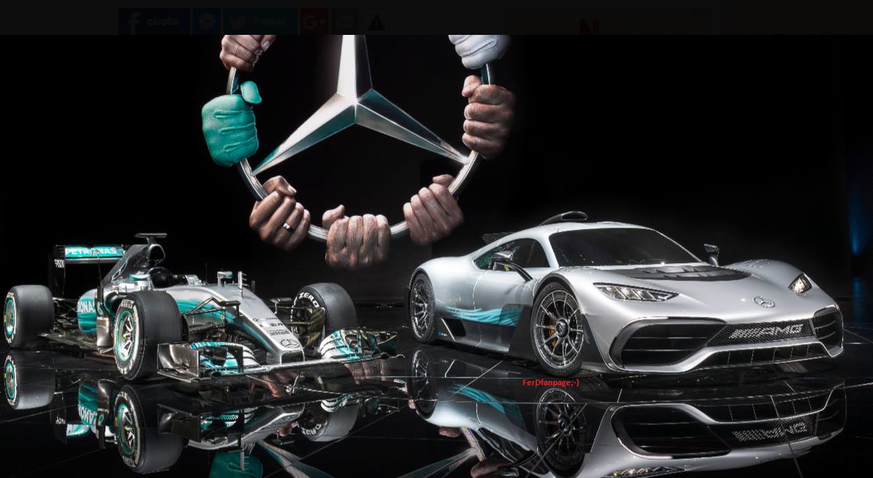 Mercedes-AMG Project One - Foto leaked