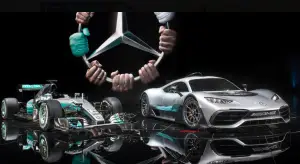 Mercedes-AMG Project One - Foto leaked