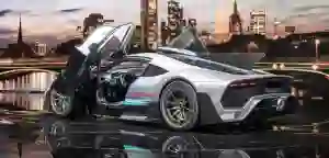 Mercedes-AMG Project One - Foto leaked