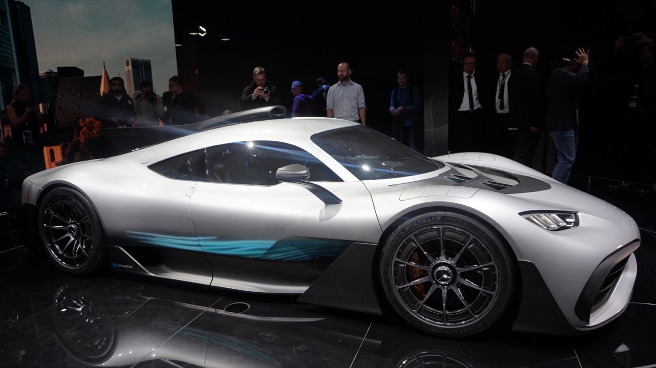 Mercedes-AMG Project ONE Foto Live - Salone di Francoforte 2017