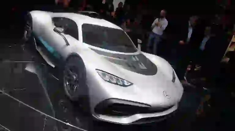 Mercedes-AMG Project ONE Foto Live - Salone di Francoforte 2017 - 8