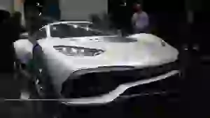 Mercedes-AMG Project ONE Foto Live - Salone di Francoforte 2017