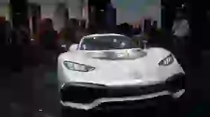 Mercedes-AMG Project ONE Foto Live - Salone di Francoforte 2017 - 11