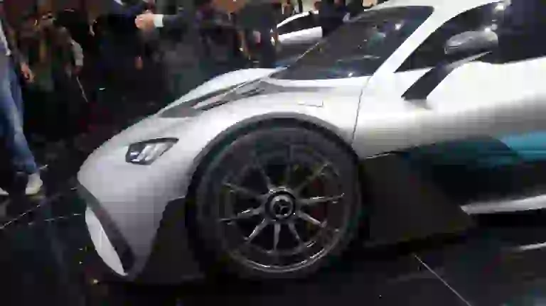 Mercedes-AMG Project ONE Foto Live - Salone di Francoforte 2017 - 15