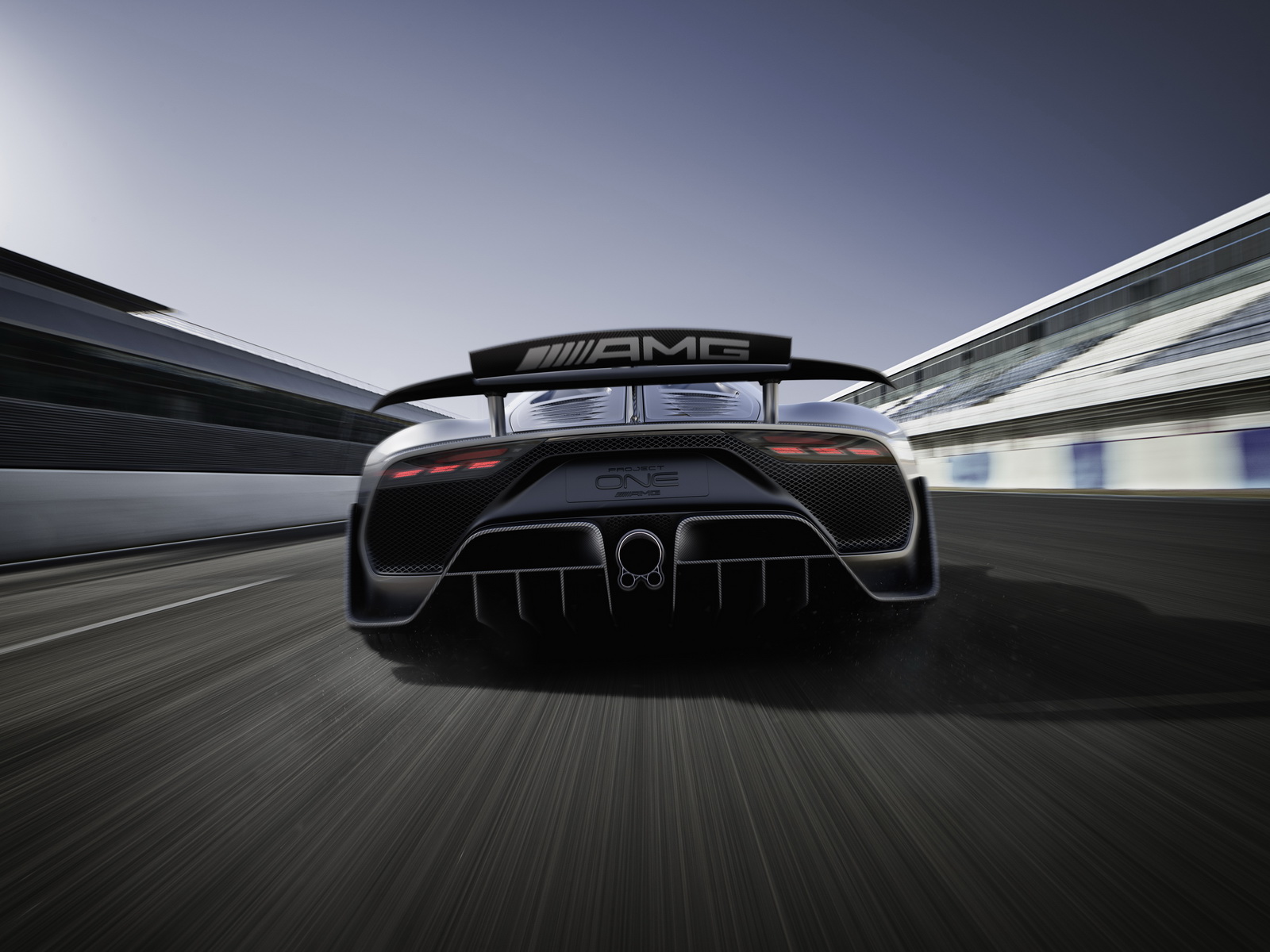 Mercedes AMG Project One foto ufficiali