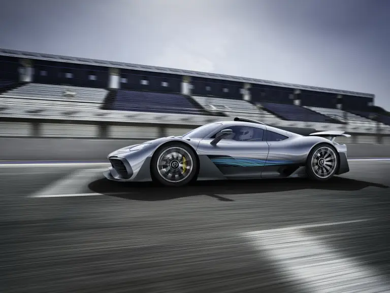 Mercedes AMG Project One foto ufficiali - 3