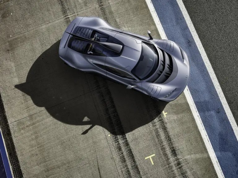 Mercedes AMG Project One foto ufficiali - 4