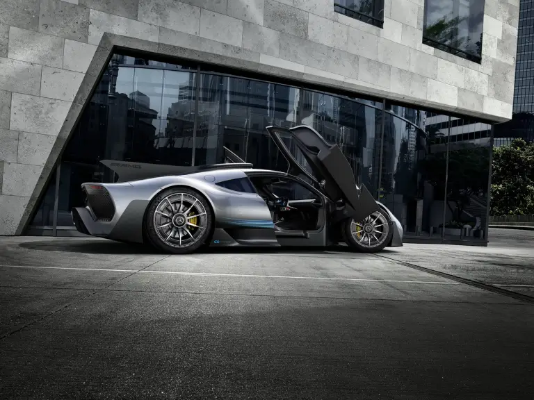 Mercedes AMG Project One foto ufficiali - 7