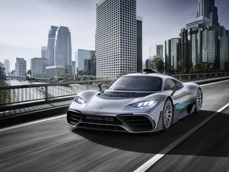 Mercedes AMG Project One foto ufficiali - 8