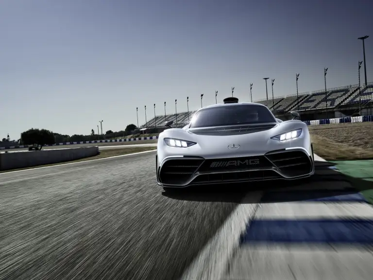 Mercedes AMG Project One foto ufficiali - 10