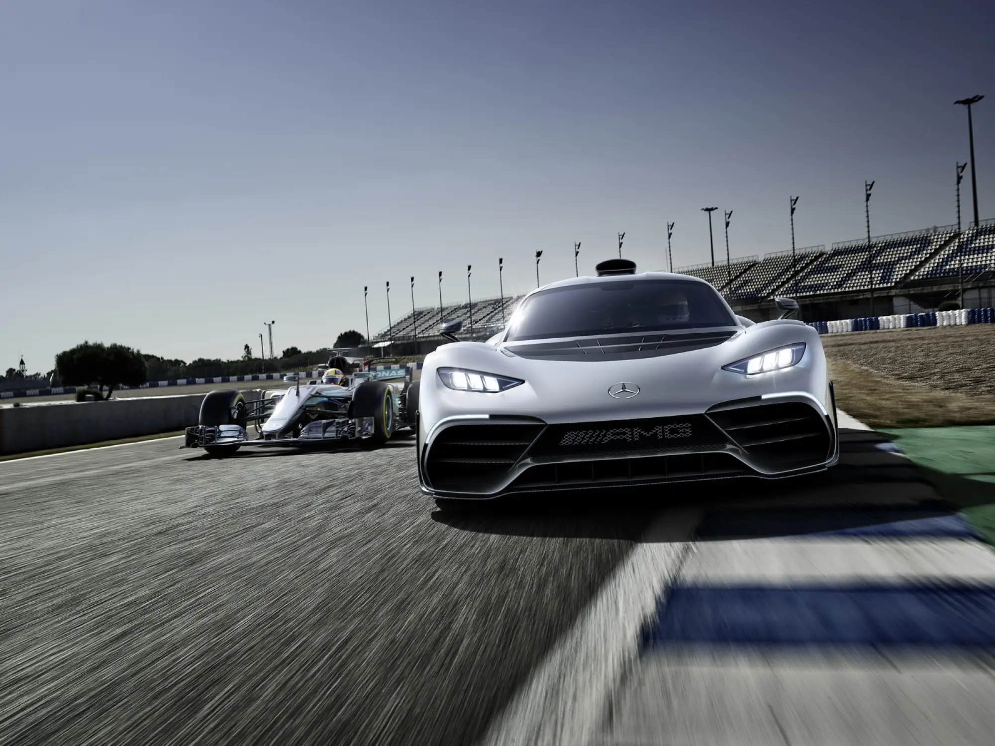 Mercedes AMG Project One foto ufficiali - 11