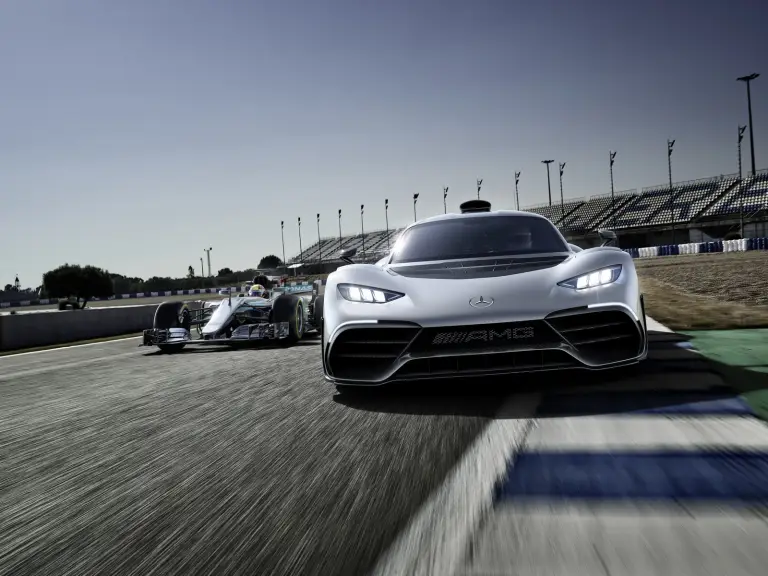 Mercedes AMG Project One foto ufficiali - 11