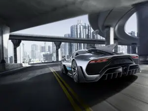 Mercedes AMG Project One foto ufficiali