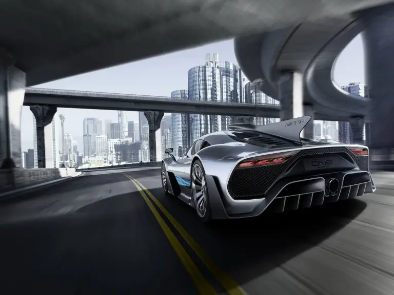 Mercedes AMG Project One foto ufficiali - 13