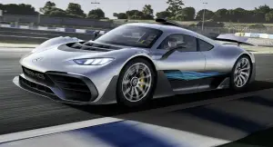 Mercedes AMG Project One foto ufficiali