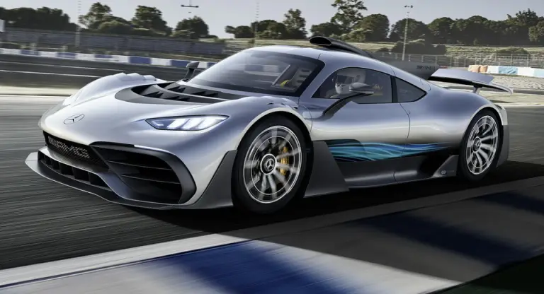 Mercedes AMG Project One foto ufficiali - 14