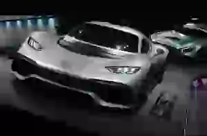 Mercedes-AMG Project One - Salone di Los Angeles 2017