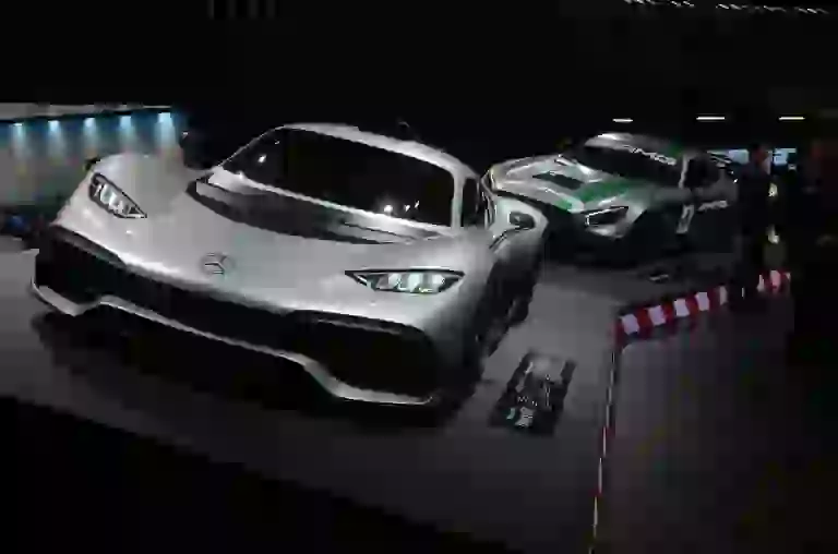 Mercedes-AMG Project One - Salone di Los Angeles 2017 - 5