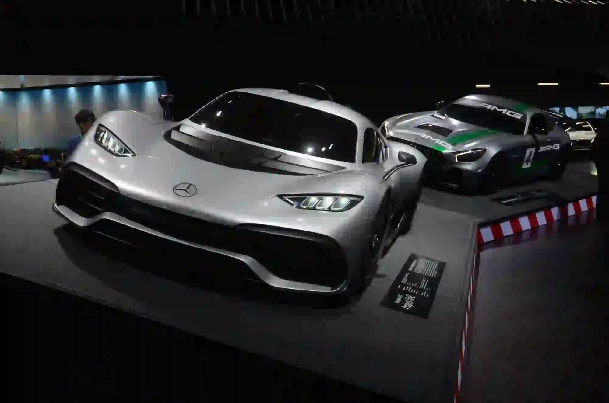 Mercedes-AMG Project One - Salone di Los Angeles 2017 - 6