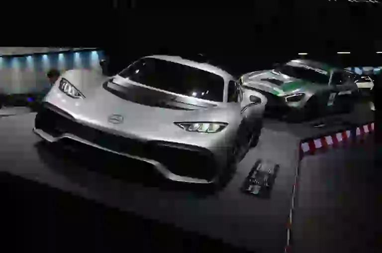 Mercedes-AMG Project One - Salone di Los Angeles 2017 - 6