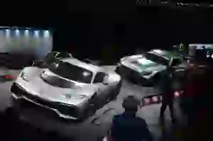 Mercedes-AMG Project One - Salone di Los Angeles 2017