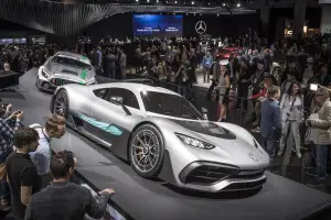 Mercedes-AMG Project One - Salone di Los Angeles 2017