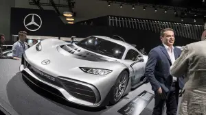 Mercedes-AMG Project One - Salone di Los Angeles 2017 - 2