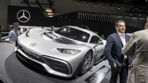 Mercedes-AMG Project One - Salone di Los Angeles 2017