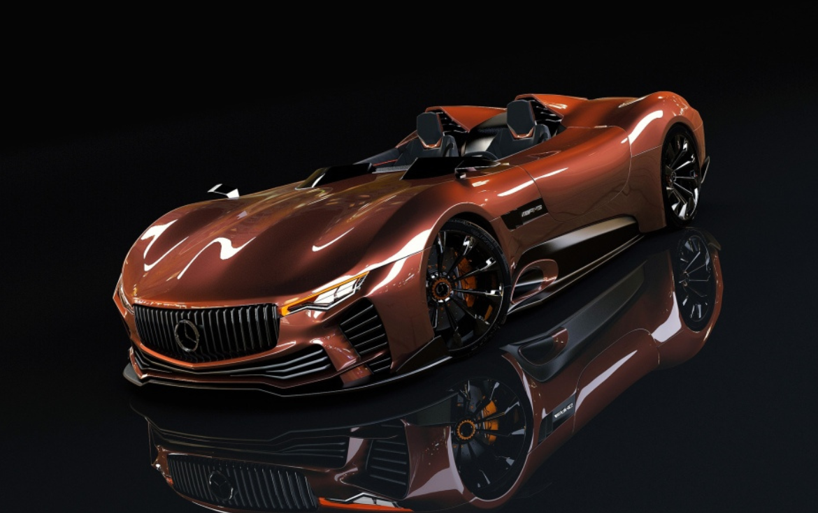 Mercedes-AMG Roadster - Rendering