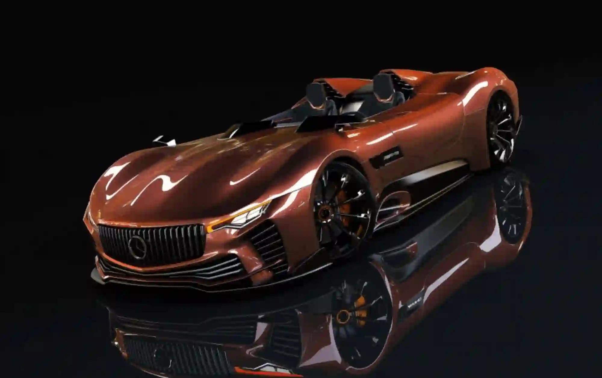 Mercedes-AMG Roadster - Rendering - 1