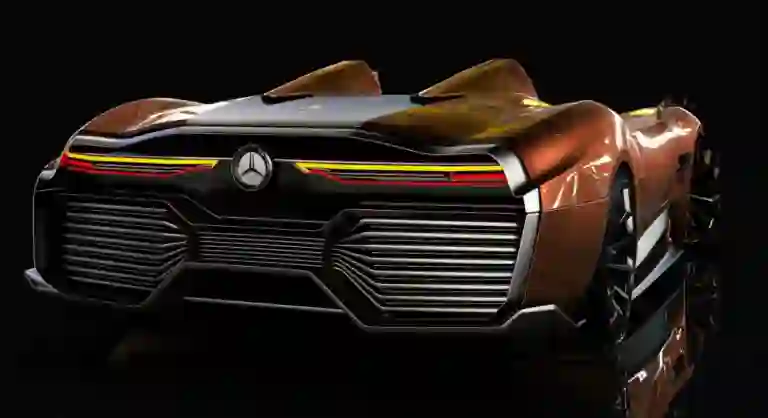 Mercedes-AMG Roadster - Rendering - 2