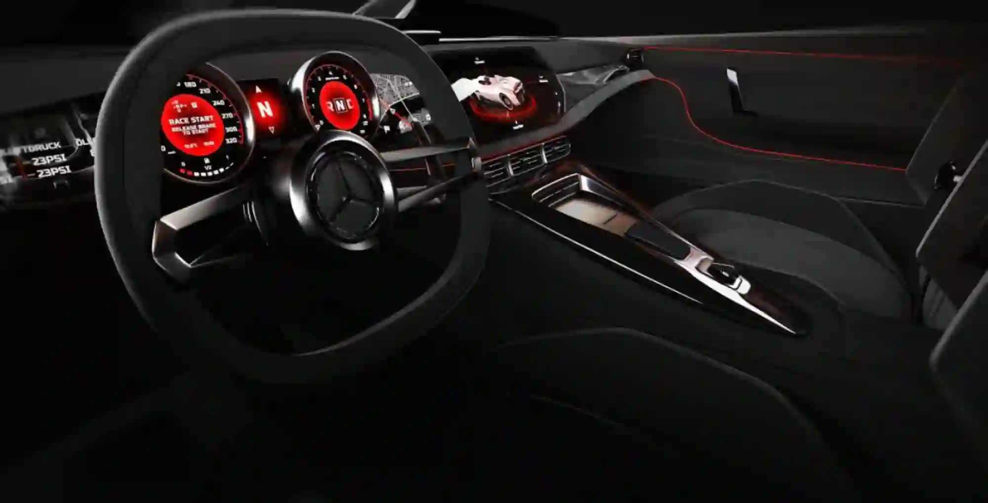 Mercedes-AMG Roadster - Rendering - 4