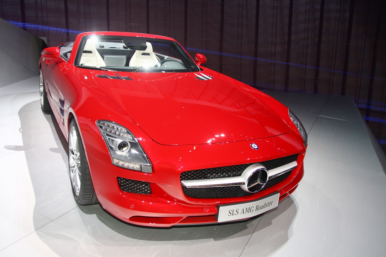 Mercedes AMG Roadster - Salone di Francoforte 2011