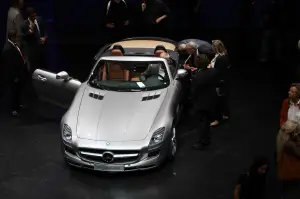 Mercedes AMG Roadster - Salone di Francoforte 2011