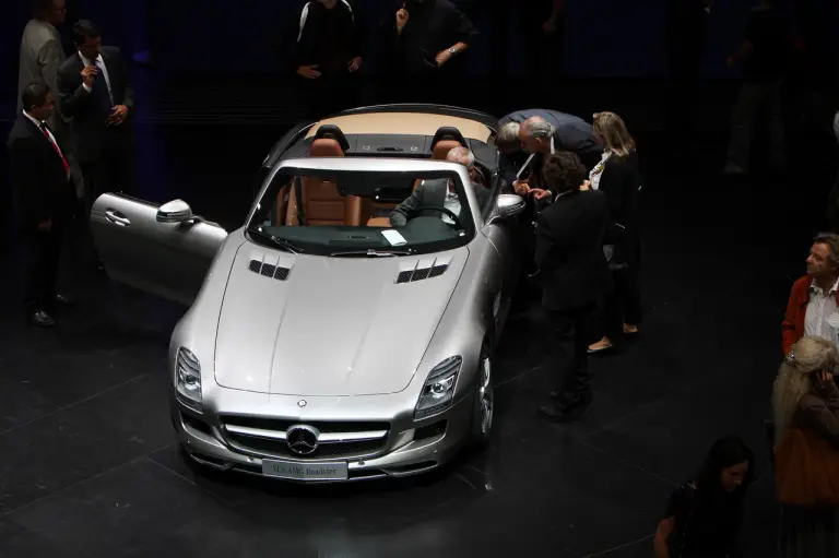 Mercedes AMG Roadster - Salone di Francoforte 2011 - 2