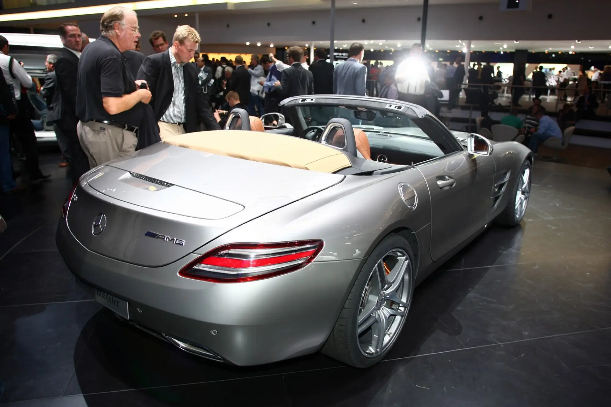 Mercedes AMG Roadster - Salone di Francoforte 2011 - 3
