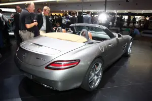 Mercedes AMG Roadster - Salone di Francoforte 2011
