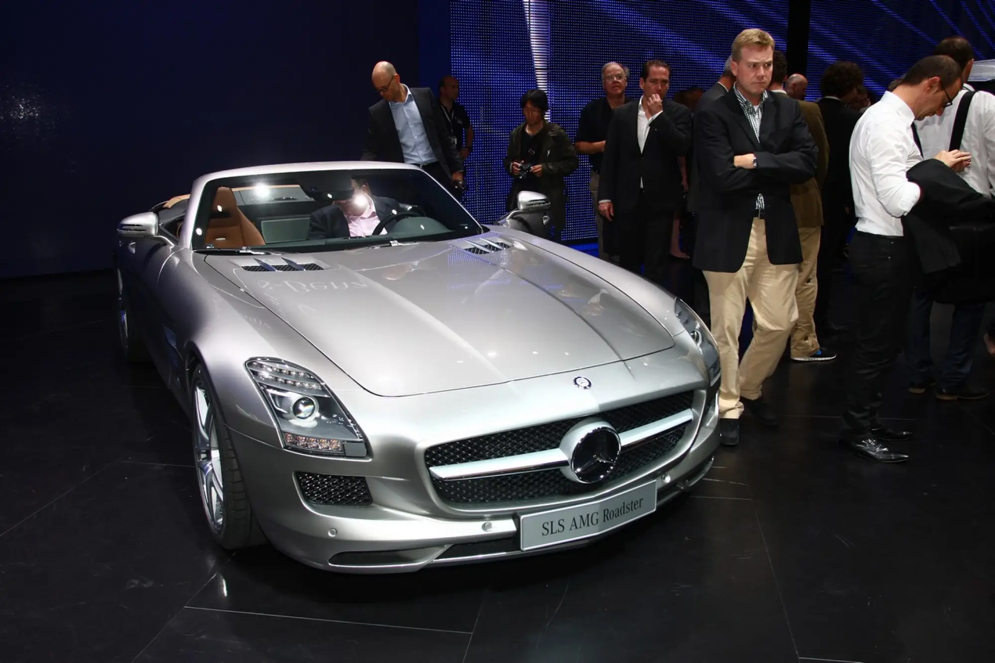 Mercedes AMG Roadster - Salone di Francoforte 2011 - 4