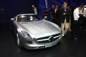 Mercedes AMG Roadster - Salone di Francoforte 2011